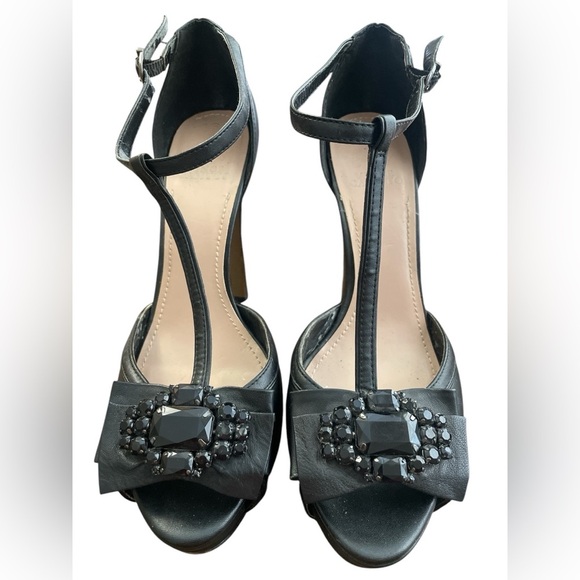 Vince Camuto Jewel T-Strap Platform Heels - Picture 3 of 4